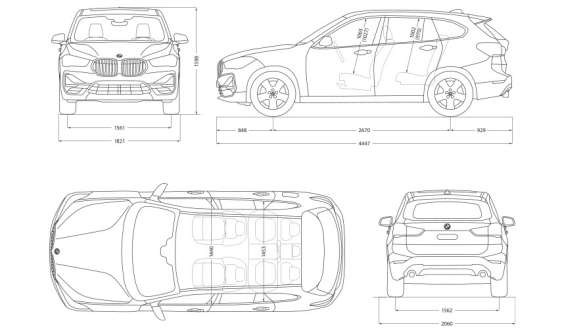 BMW X1 xDrive25e