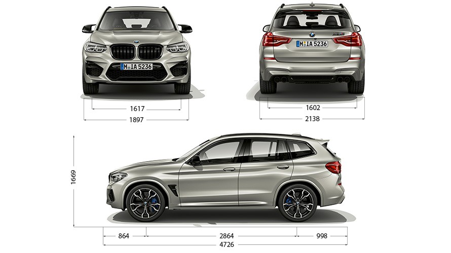 BMW X3 M40d