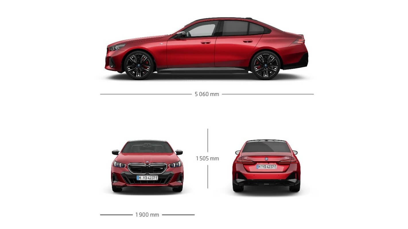 BMW i5 eDrive40