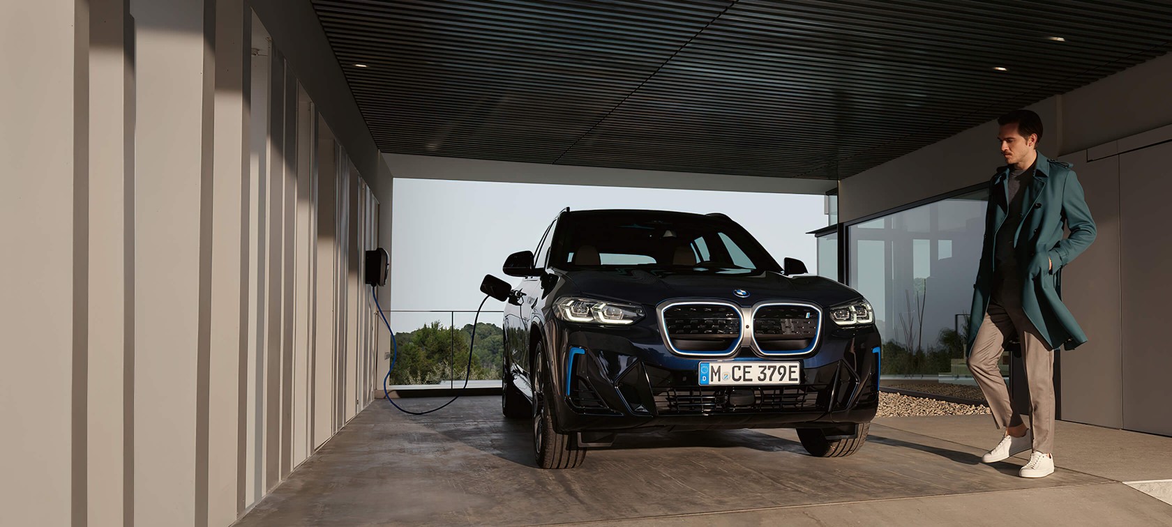 НОВЫЙ BMW iX3.