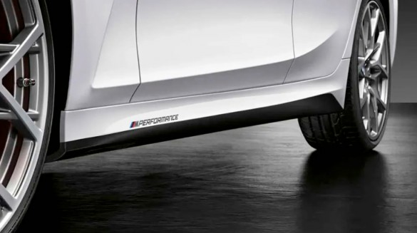 Фолювання бокового швелера Frozen Black M Performance.