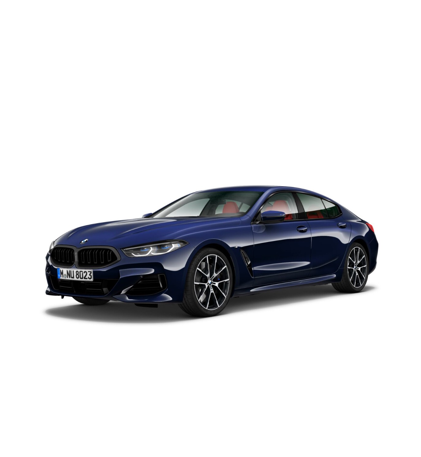 BMW 840d xDrive Gran Coupe