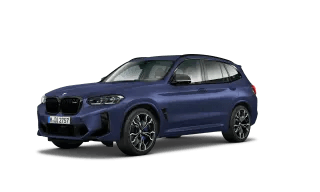 Новый BMW X3 M
