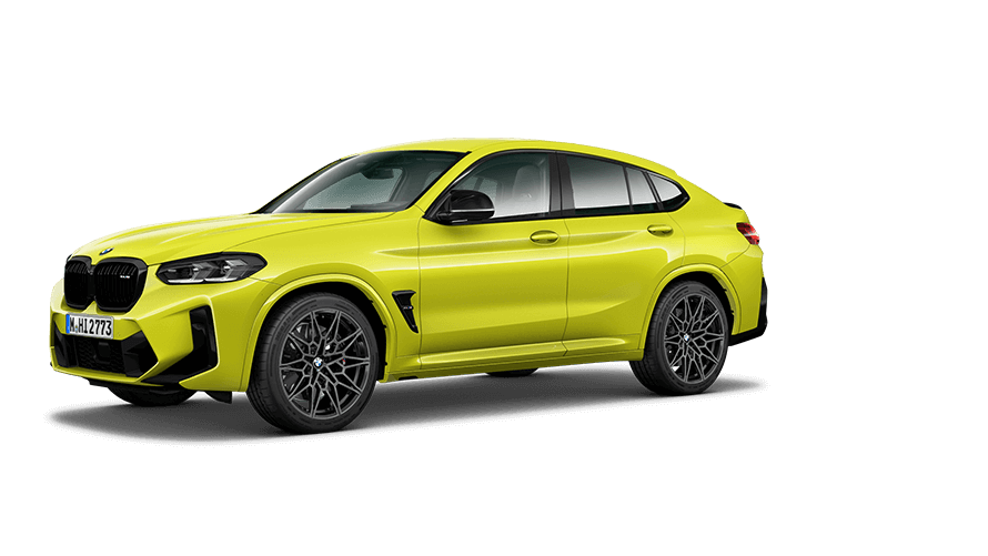 Новый BMW X4 M