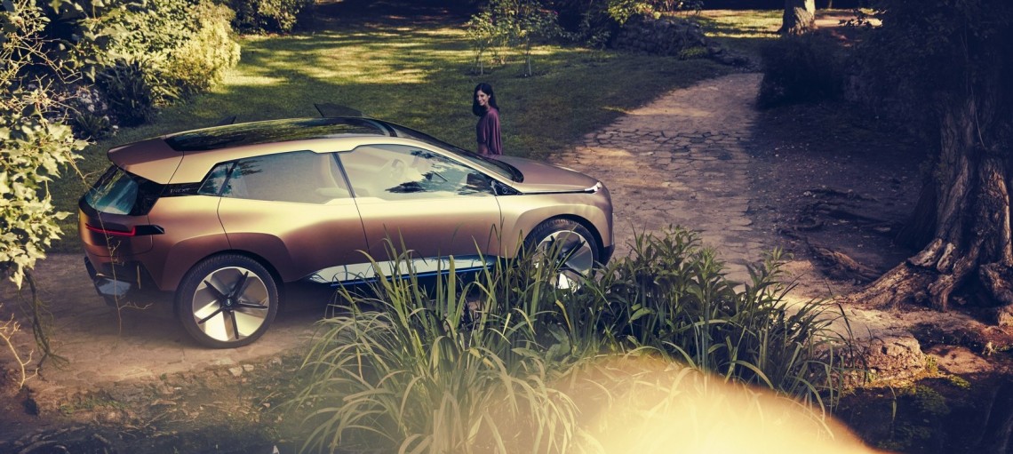 Концепт BMW Vision <span>i<span>NEXT.