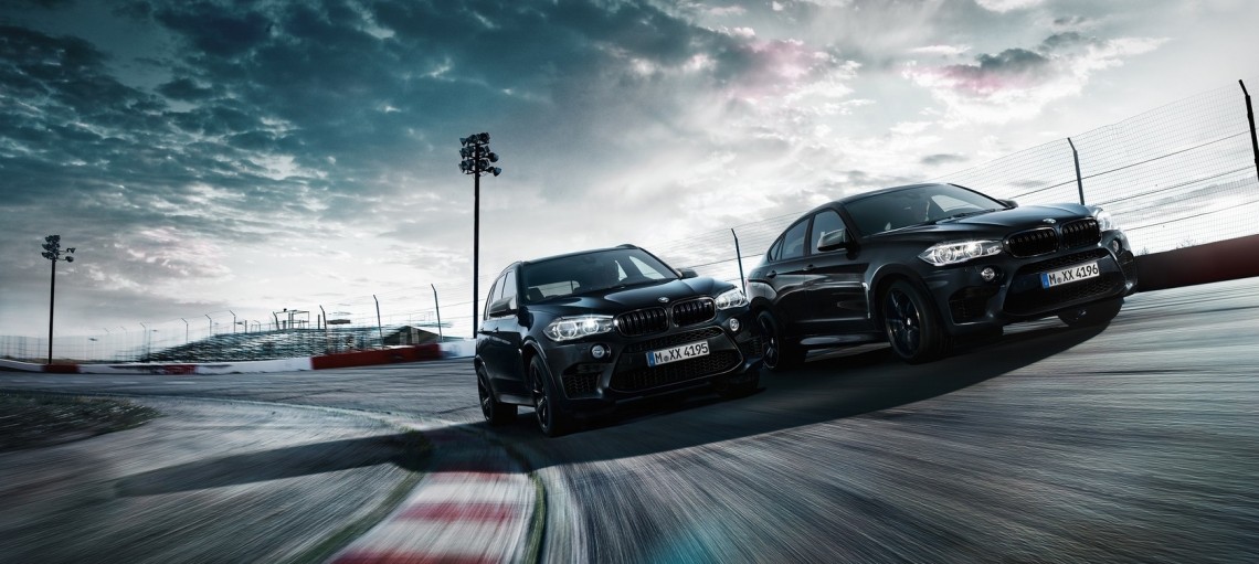 Особлива серія: BMW X5 M і BMW X6 M у версії The Black Fire Edition.